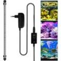 Vingo 62cm led Aquarium Schildkröten rgb Strahler Lampe Leuchten Süßwasserfische