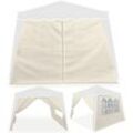 2x Seitenwand Seitenteile Pavillon Faltpavillon 3x3m Capri Partyzelt Gartenzelt Zelt beige