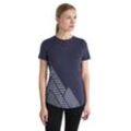 Icebreaker 125 Cool-Lite™ Merino Blend Sphere III T-Shirt Peak Quest - Frau - Graphite - Größe XS