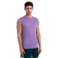 Icebreaker 125 Cool-Lite™ Merino Blend Sphere III Tanktop - Mann - Purple Gaze - Größe S