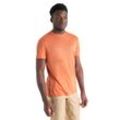 Icebreaker 125 Cool-Lite™ Merino Blend Sphere III T-Shirt Trail Climb - Mann - Ember - Größe XL