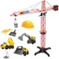 DICKIE-TOYS Volvo Construction Set Spielset Mehrfarbig