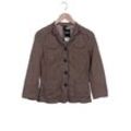 Mango Damen Jacke, braun, Gr. 42