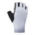 Fahrrad-Handschuhe ADVANCED Race, White