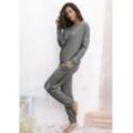 VIVANCE DREAMS Pyjama mehrfarbig Gr. 32/34 für Damen. Basic