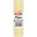 Tesa - 57206-00001-01 film Standard Transparent (l x b) 10 m x 19 mm 8 St.