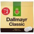 Dallmayr Classic Kaffeepads Arabica- und Robustabohnen 16 + 2 Pads