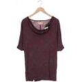 Mustang Damen T-Shirt, bordeaux, Gr. 38