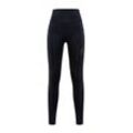 BLACKYAK Woll-Leggings Damen Wolle, schwarz