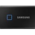 Samsung Portable SSD T7 Touch 1TB füür PC/Mac (Metallic Black)