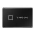 Samsung Portable SSD T7 Touch 2TB für PC/Mac (Metallic Black)