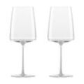 Zwiesel Glas - Simplify Weinglas, fruchtig & fein, 555 ml (2er Set)