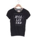 Hollister Damen T-Shirt, grau, Gr. 34