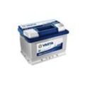 VARTA Starterbatterie BLUE dynamic 12V 60Ah 540A für VW FENDT TOYOTA AUDI PORSCHE NISSAN OPEL JOHN DEERE RENAULT FIAT MAZDA FORD BENTLEY CHEVROLET FEN