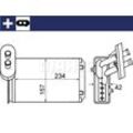 MAHLE Wärmetauscher, Innenraumheizung für SKODA VW SEAT CUPRA AUDI 1H1819031B 1H1819031A AH 19 000S