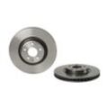 BREMBO Bremsscheibe COATED DISC LINE vorne rechts links innenbelüftet 338mm für AUDI (FAW) 80A615301F 8W0615301AB L8W0615301AB 09.D059.11