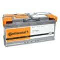 CONTINENTAL 12V, 110 Ah, 950 A Starterbatterie 12V 110Ah 950A für RENAULT HYUNDAI VW PEUGEOT FIAT CITROËN AUDI IVECO OPEL BMW CHEVROLET NISSAN 2441000