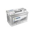 VARTA SILVER dynamic 12V 74Ah 750 A Starterbatterie 750A für RENAULT VW SEAT FIAT AUDI FORD PORSCHE BENTLEY NISSAN OPEL CHEVROLET 91158376 6777172 192