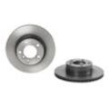 BREMBO Bremsscheibe COATED DISC LINE 09.C114.11 InnenbelüftetVorne Rechts Links für BMW 1 120 d 118 i 3 320 316 318 4 420 xDrive 418