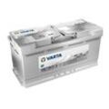 Varta Starterbatterie SILVER dynamic AGM 12V 105Ah 950A Kofferraum