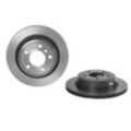 BREMBO Bremsscheibe COATED DISC LINE hinten rechts links innenbelüftet 300mm für BMW 34216792229 34216864900 34216797344 09.B338.11