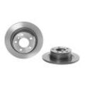 BREMBO Bremsscheibe COATED DISC LINE hinten rechts links voll 290mm für BMW 34216792225 08.C115.11