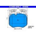 ATE Bremsbelagsatz, Scheibenbremse vorne rechts links für BMW 34106883510 34116889585 34116874431 13.0460-4896.2