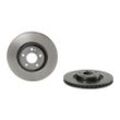 BREMBO Bremsscheibe CO-CAST DISCS LINE hinten rechts links innenbelüftet 320mm für MERCEDES-BENZ A0004230712 0004230712 09.D531.13