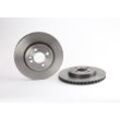 BREMBO Bremsscheibe COATED DISC LINE vorne rechts links innenbelüftet 280mm für MINI 34116858651 34116774985 09.A761.11