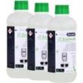 Ersatzteil - Set 3 Entkalkern 500 ml ECODECALK - - DELONGHI, BEKO