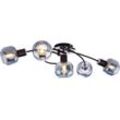 Lighting - PALLO - Deckenleuchte Metall bronzefarben, 5x E14