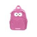 SCHNEIDERS Kindergartenrucksack Eule Kunstfaser pink