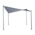 LIVARNO home Pavillon »Butterfly«, 3,5 x 3,5m, anthrazit