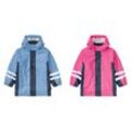 Playshoes Kleinkinder Regenjacke mit Fleece-Innenjacke