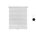 Lichtblick Duo Rollo Klemmfix, ohne Bohren, Schnurlos, blickdicht, ab 60 x 150 cm