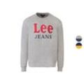 Lee Lee Herren Sweatshirt aus Terry Fleece