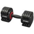 CRIVIT Kurzhantel-Set, verstellbar, 11,5 kg