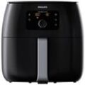 Philips Home Premium XXL HD9650/90 Heißluft-Fritteuse 2225 W Temperaturvorwahl, Timerfunktion, mit Display Schwarz