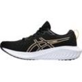 asics Laufschuhe "Gel-Excite 10", dämpfend, atmungsaktiv, für Damen, schwarz, 41.5