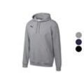 Puma Herren Hoodie mit Kapuze und Kängurutasche