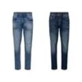 LIVERGY® Herren Jeans, Tapered Fit, mit normaler Leibhöhe