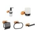 Wenko Turbo-Loc® Bad-Accessoires »Orea Bamboo«