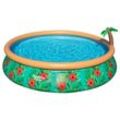 Bestway Fast Set Pool Paradise Palms