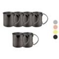 ECHTWERK Moscow Mule Becher Set aus Edelstahl