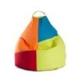 SITTING POINT Sitzsack »BeanBag Harlekin XL BRAVA«, 220 Liter Volumen, Polyester-Hülle