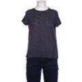 Mustang Damen T-Shirt, marineblau, Gr. 34