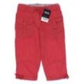 XS Exes Damen Stoffhose, rot, Gr. 128