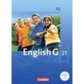 English G 21 - Ausgabe A - Band 2: 6. Schuljahr - Barbara Derkow-Disselbeck, Susan Abbey, Allen J. Woppert, Laurence Harger, Gebunden