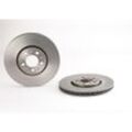 BREMBO Bremsscheibe COATED DISC LINE vorne rechts links innenbelüftet 288mm für SKODA VW (SVW) SEAT (FAW) AUDI 6R0615301A JZW615301D 6R0615301D L6RD61