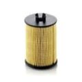 MANN-FILTER Ölfilter mit Dichtung 57mm für MERCEDES-BENZ A2661840325 A2661800009 2661800009 HU 612/1 x